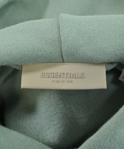 essential+s（エッセンシャルズ）パーカー 緑 サイズ:L メンズ/2200616385166