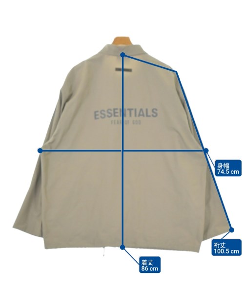 essential+s（エッセンシャルズ）その他 ベージュ サイズ:XL メンズ/2200686135050