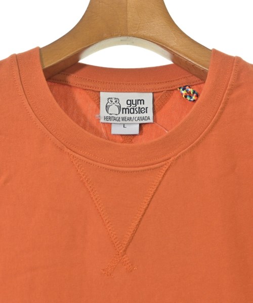 gymmaster（ジムマスター）Tシャツ・カットソー オレンジ サイズ:L メンズ/2200632522392