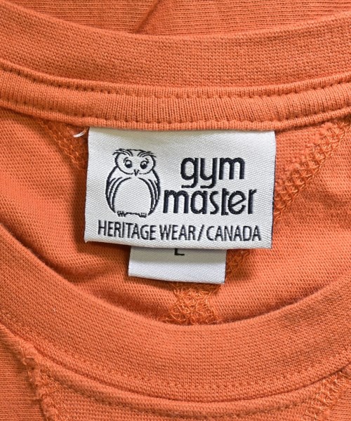 gymmaster（ジムマスター）Tシャツ・カットソー オレンジ サイズ:L メンズ/2200621667714