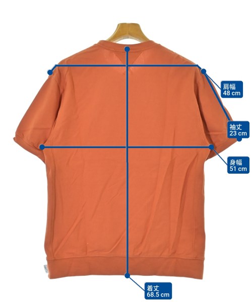 gymmaster（ジムマスター）Tシャツ・カットソー オレンジ サイズ:L メンズ/2200621667714