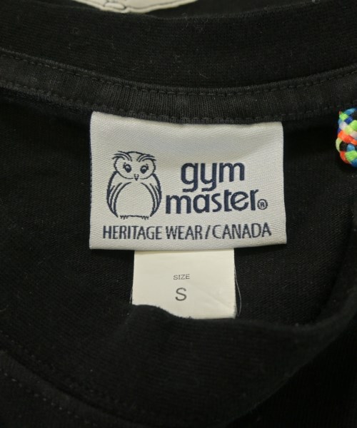 gymmaster（ジムマスター）Tシャツ・カットソー 黒 サイズ:S レディース/2200674638020