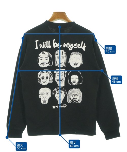 gymmaster（ジムマスター）Tシャツ・カットソー 黒 サイズ:S レディース/2200674638020