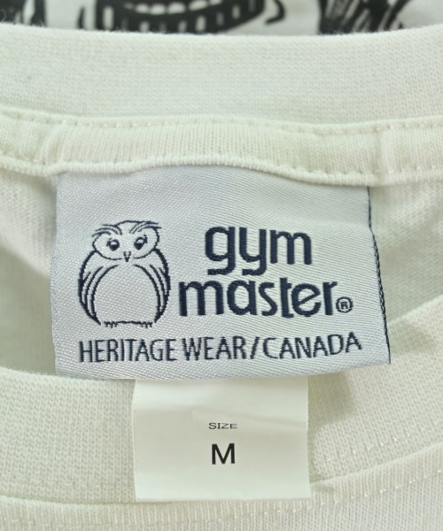 gymmaster（ジムマスター）Tシャツ・カットソー 白 サイズ:M レディース/2200675129145