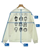 gymmaster（ジムマスター）Tシャツ・カットソー 白 サイズ:M レディース/2200675129145