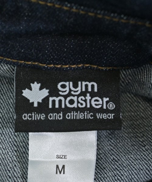 gymmaster（ジムマスター）カジュアルシャツ 紺 サイズ:M メンズ/2200649180097