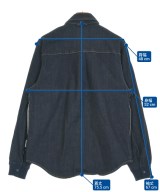 gymmaster（ジムマスター）カジュアルシャツ 紺 サイズ:M メンズ/2200649180097