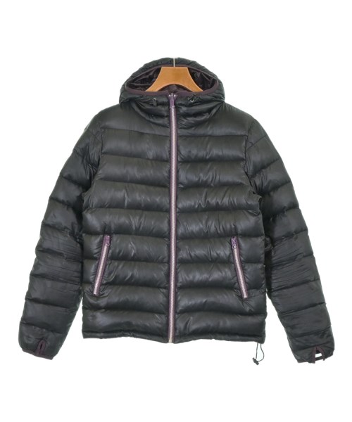 gymmaster(ジムマスター)ダウンジャケット/ダウンベスト 黒 サイズ:M/2200656463022