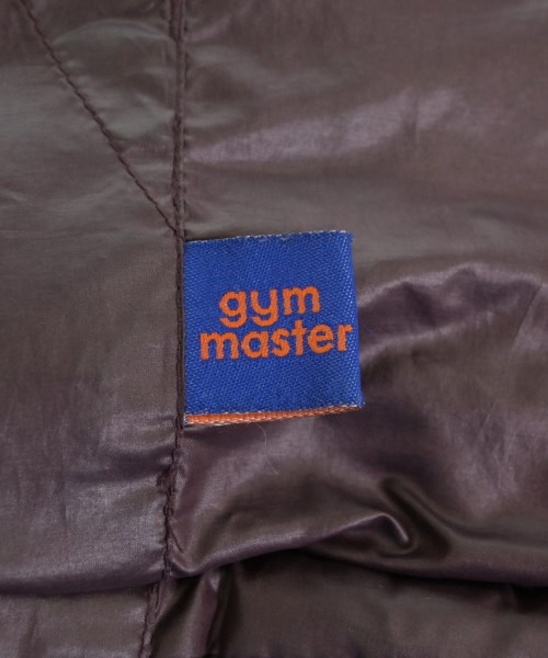 gymmaster（ジムマスター）ダウンジャケット/ダウンベスト 黒 サイズ:M メンズ/2200656463022
