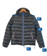 gymmaster（ジムマスター）ダウンジャケット/ダウンベスト 黒 サイズ:M メンズ/2200656463022