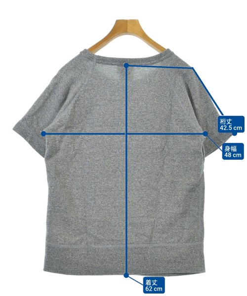 gymmaster（ジムマスター）Tシャツ・カットソー グレー サイズ:M メンズ/2200636883253