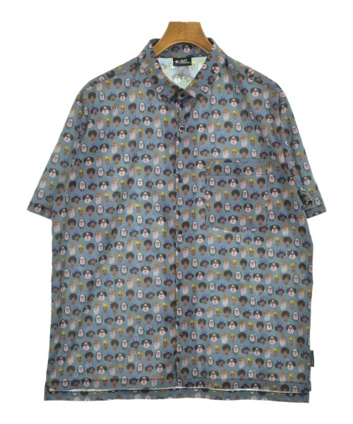 gymmaster(ジムマスター)カジュアルシャツ 青 サイズ:L/2200652159011