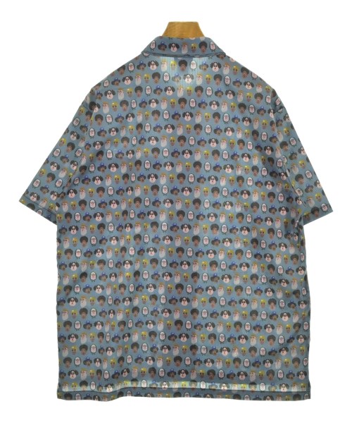 gymmaster（ジムマスター）カジュアルシャツ 青 サイズ:L メンズ/2200652159011