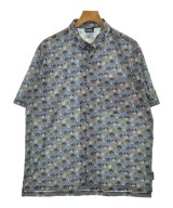 gymmaster（ジムマスター）カジュアルシャツ 青 サイズ:L メンズ/2200652159011