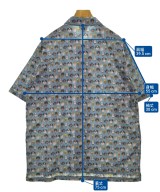 gymmaster（ジムマスター）カジュアルシャツ 青 サイズ:L メンズ/2200652159011