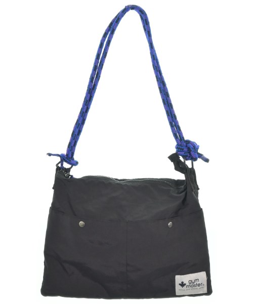 gymmaster(ジムマスター)ショルダーバッグ 黒 サイズ:-/2200663075058