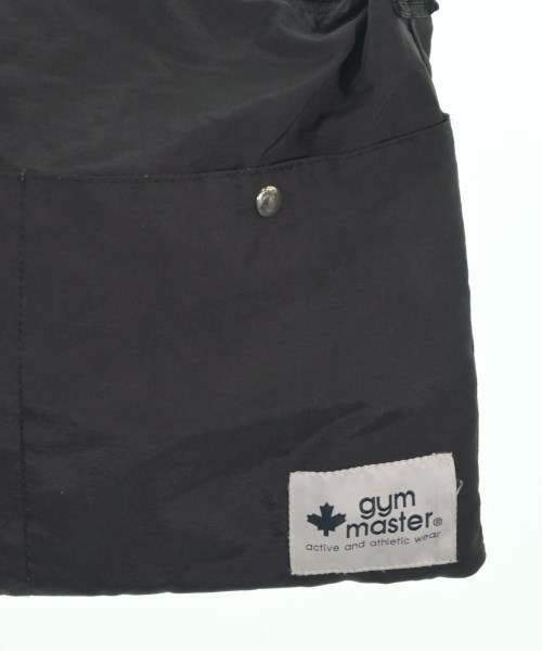 gymmaster（ジムマスター）ショルダーバッグ 黒 サイズ:- メンズ/2200663075058