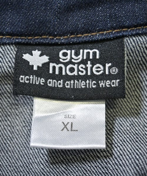 gymmaster（ジムマスター）カジュアルシャツ 紺 サイズ:XL メンズ/2200688509224