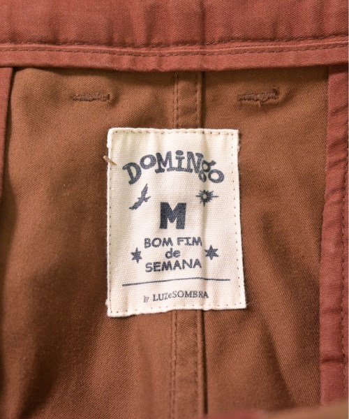 Domingo（ドミンゴ）その他 茶 サイズ:M メンズ/2200478167092
