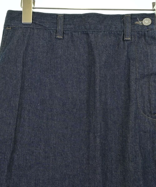 Domingo（ドミンゴ）ロング・マキシ丈スカート 紺 サイズ:M レディース/2200637474047