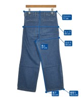 Domingo（ドミンゴ）デニムパンツ 青 サイズ:M レディース/2200693699019