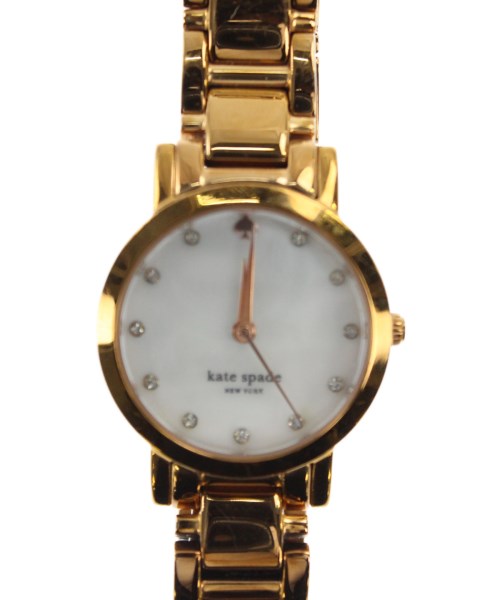 kate spade new york（ケイトスペードニューヨーク）腕時計 ゴールド サイズ:- レディース  |【公式】ブランド古着・中古通販はRAGTAG（ラグタグ）