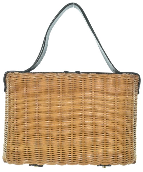 kate spade new york（ケイトスペードニューヨーク）かごバッグ 茶 サイズ:- レディース/2200630003015