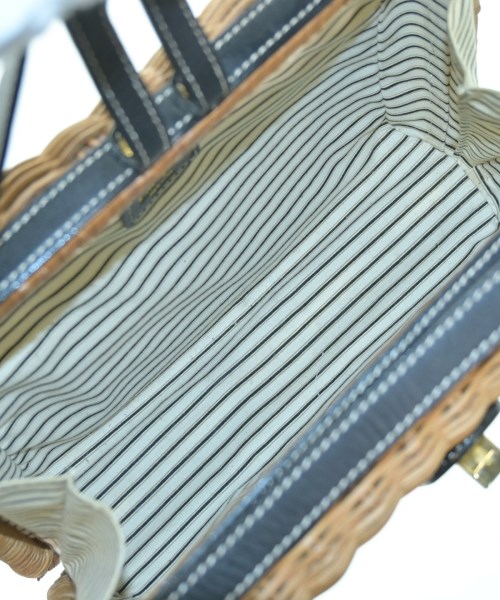 kate spade new york（ケイトスペードニューヨーク）かごバッグ 茶 サイズ:- レディース/2200630003015