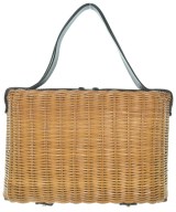 kate spade new york（ケイトスペードニューヨーク）かごバッグ 茶 サイズ:- レディース/2200630003015