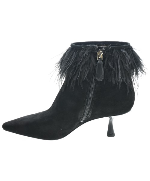 kate spade new york（ケイトスペードニューヨーク）ブーツ 黒 サイズ:7.5(24.5cm位) レディース/2200635191014