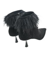 kate spade new york（ケイトスペードニューヨーク）ブーツ 黒 サイズ:7.5(24.5cm位) レディース/2200635191014