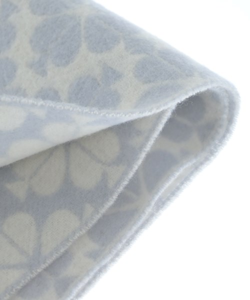 kate spade new york（ケイトスペードニューヨーク）マフラー 青 サイズ:- レディース/2200632343027