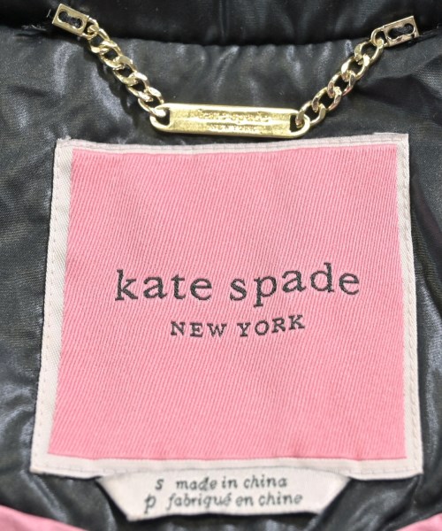 kate spade new york（ケイトスペードニューヨーク）ダウンジャケット/ダウンベスト 黒 サイズ:F レディース/2200636822016