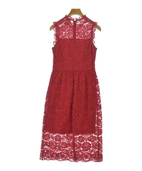 kate spade new york（ケイトスペードニューヨーク）ワンピース 赤 サイズ:0(XS位) レディース/2200624562085