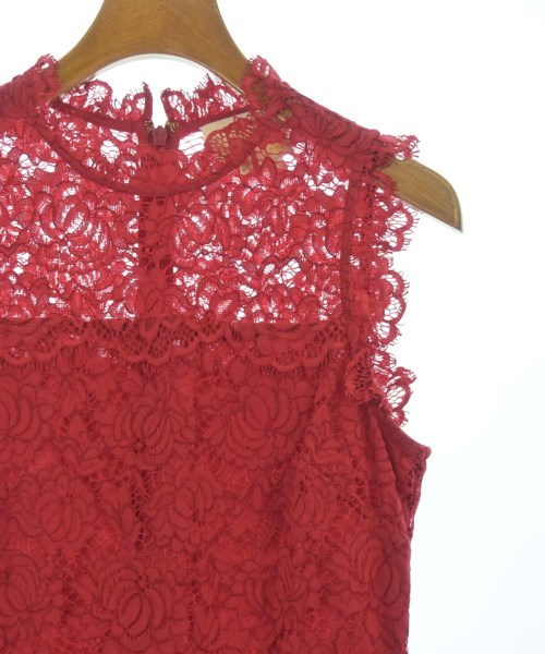 kate spade new york（ケイトスペードニューヨーク）ワンピース 赤 サイズ:0(XS位) レディース/2200624562085