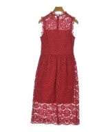 kate spade new york（ケイトスペードニューヨーク）ワンピース 赤 サイズ:0(XS位) レディース/2200624562085