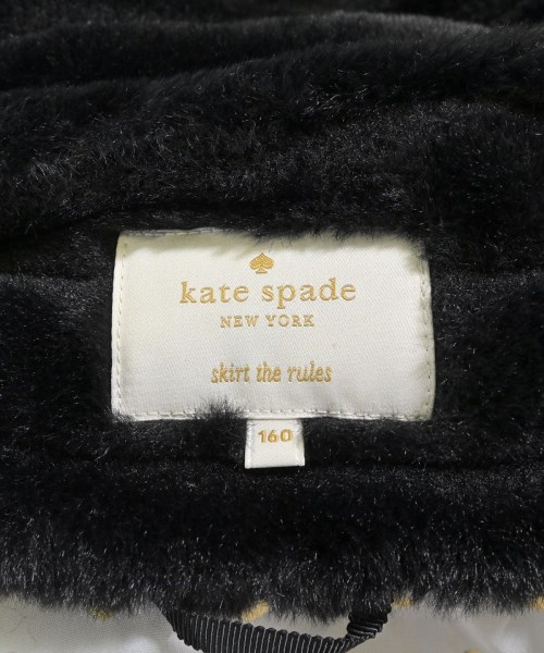 kate spade new york（ケイトスペードニューヨーク）ブルゾン 黒 サイズ:160(XL位) レディース/2200635520050