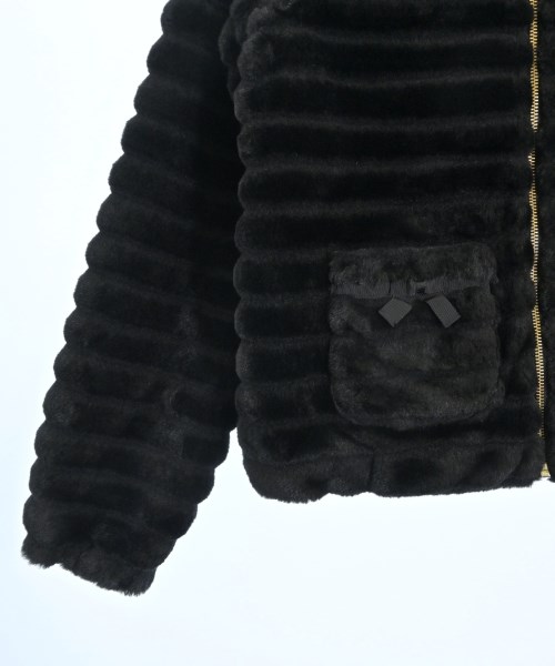 kate spade new york（ケイトスペードニューヨーク）ブルゾン 黒 サイズ:160(XL位) レディース/2200635520050