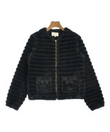 kate spade new york（ケイトスペードニューヨーク）ブルゾン 黒 サイズ:160(XL位) レディース/2200635520050