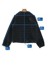 kate spade new york（ケイトスペードニューヨーク）ブルゾン 黒 サイズ:160(XL位) レディース/2200635520050