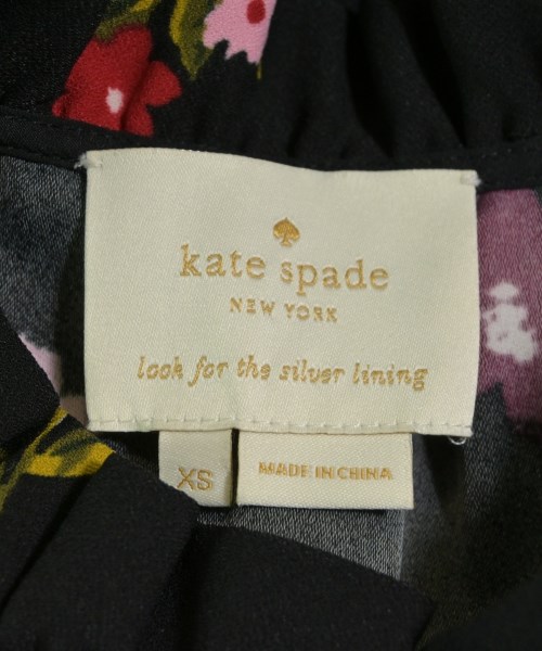 kate spade new york（ケイトスペードニューヨーク）ワンピース 黒 サイズ:XS レディース/2200639023113