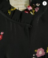 kate spade new york（ケイトスペードニューヨーク）ワンピース 黒 サイズ:XS レディース/2200639023113