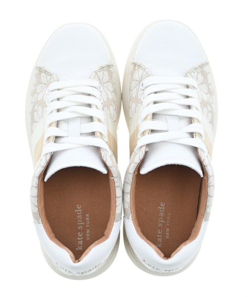kate spade new york（ケイトスペードニューヨーク）スニーカー 白 サイズ:US5(22cm位) レディース/2200626477035