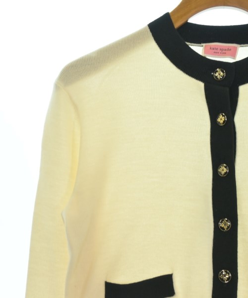 kate spade new york（ケイトスペードニューヨーク）カーディガン ベージュ サイズ:XS レディース/2200621259209