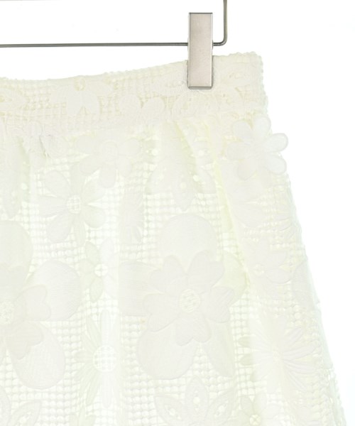 kate spade new york（ケイトスペードニューヨーク）ロング・マキシ丈スカート 白 サイズ:S レディース/2200634884054