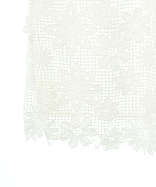 kate spade new york（ケイトスペードニューヨーク）ロング・マキシ丈スカート 白 サイズ:S レディース/2200634884054