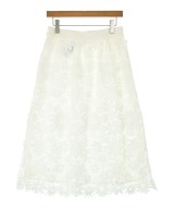 kate spade new york（ケイトスペードニューヨーク）ロング・マキシ丈スカート 白 サイズ:S レディース/2200634884054