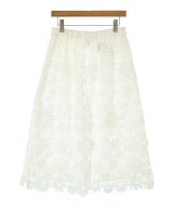 kate spade new york（ケイトスペードニューヨーク）ロング・マキシ丈スカート 白 サイズ:S レディース/2200634884054