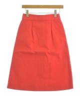kate spade new york（ケイトスペードニューヨーク）ひざ丈スカート オレンジ サイズ:00(XXS位) レディース/2200637506014