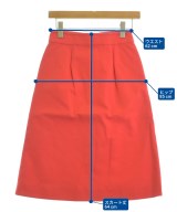 kate spade new york（ケイトスペードニューヨーク）ひざ丈スカート オレンジ サイズ:00(XXS位) レディース/2200637506014